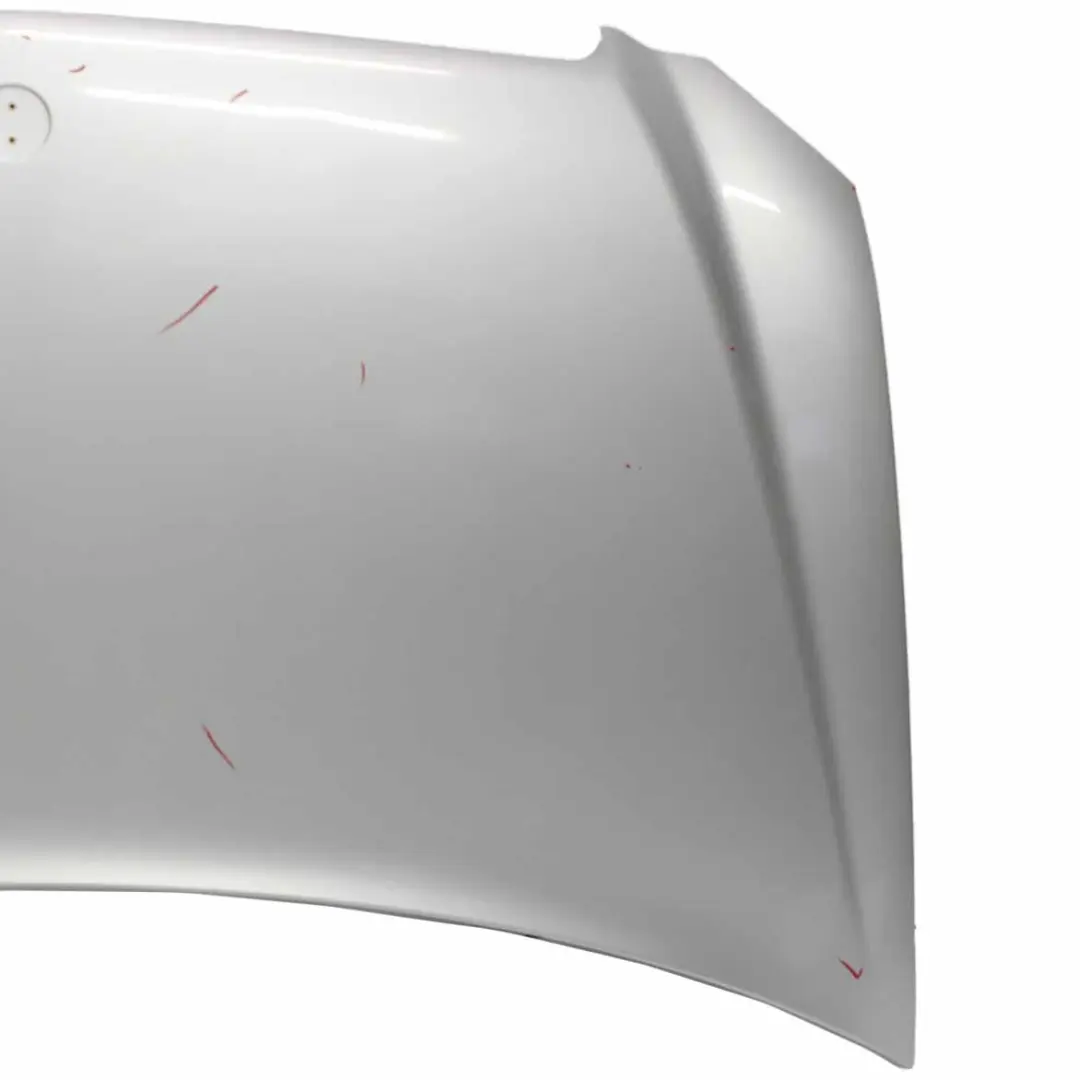 Mercedes W639 Maska Silnika Brilliant Silver 9744 - SKU A6397500502-BRS2 - Numer Części A6397500502