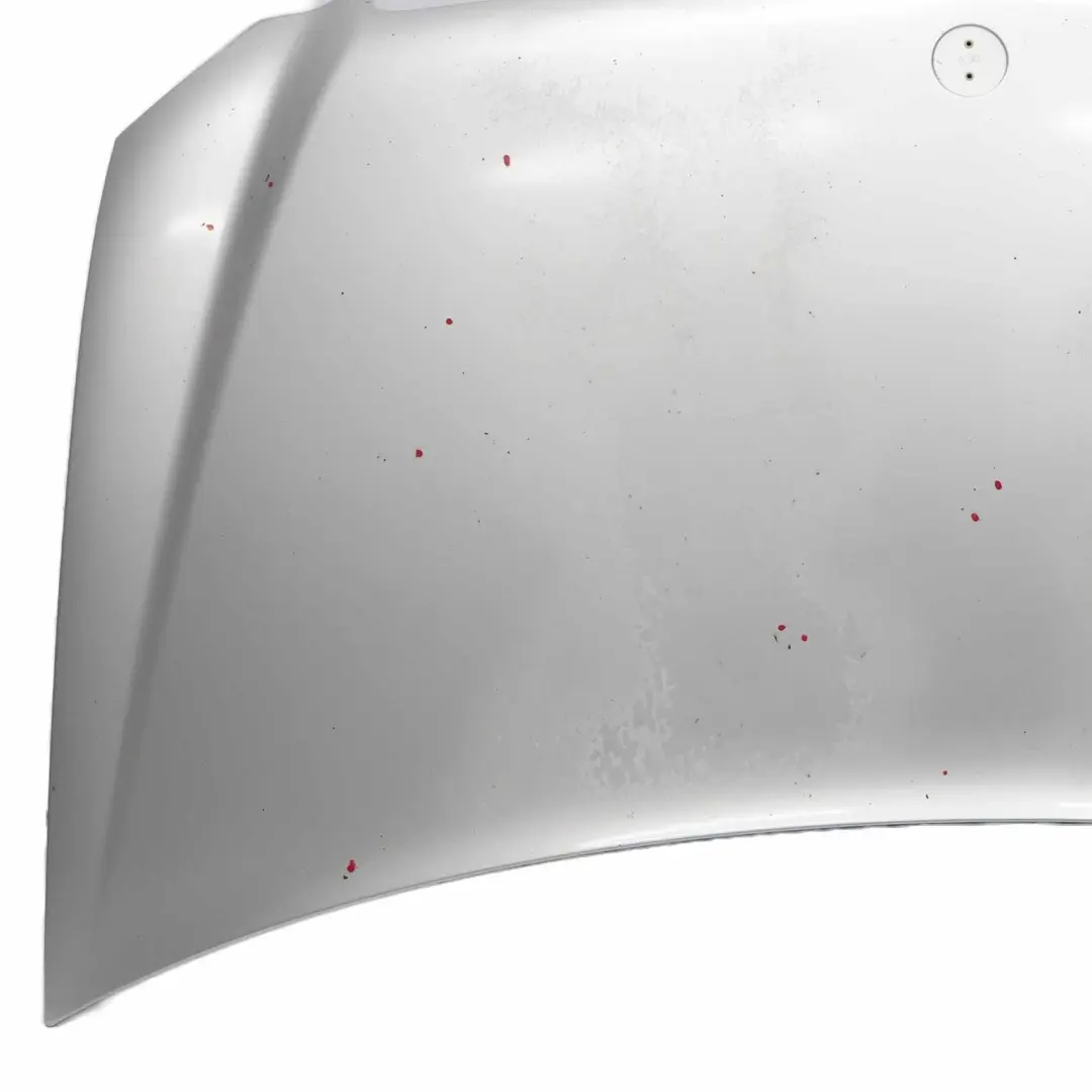Mercedes W639 Maska Silnika Brilliant Silver 9744 - SKU A6397500502-BRS - Numer Części A6397500502