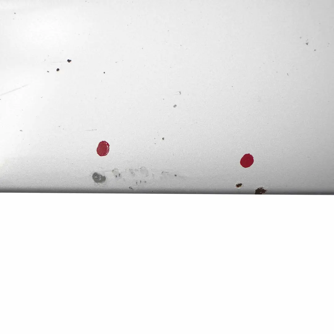 Mercedes W639 Maska Silnika Brilliant Silver 9744 - SKU A6397500502-BRS - Numer Części A6397500502