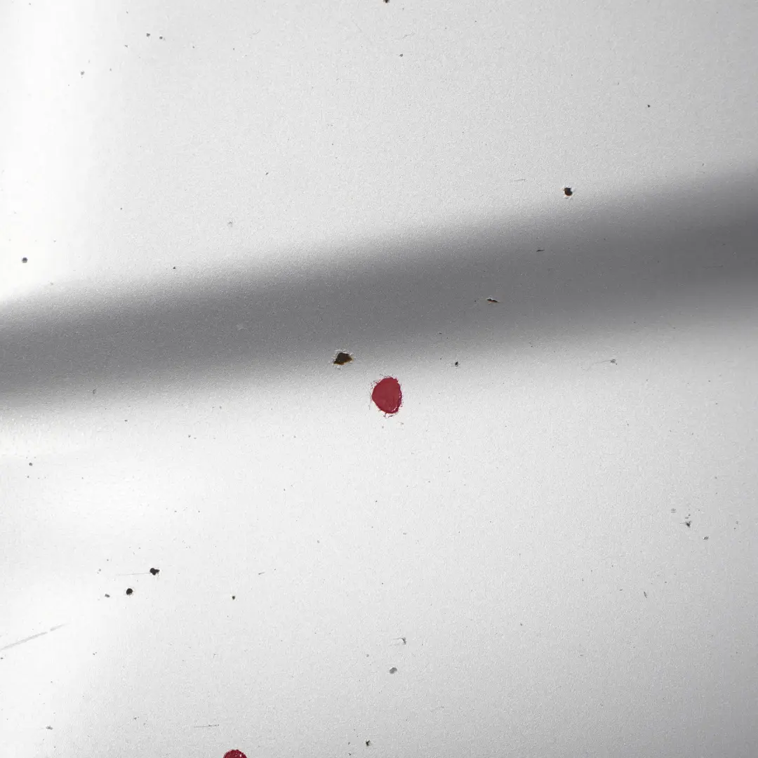 Mercedes W639 Maska Silnika Brilliant Silver 9744 - SKU A6397500502-BRS - Numer Części A6397500502