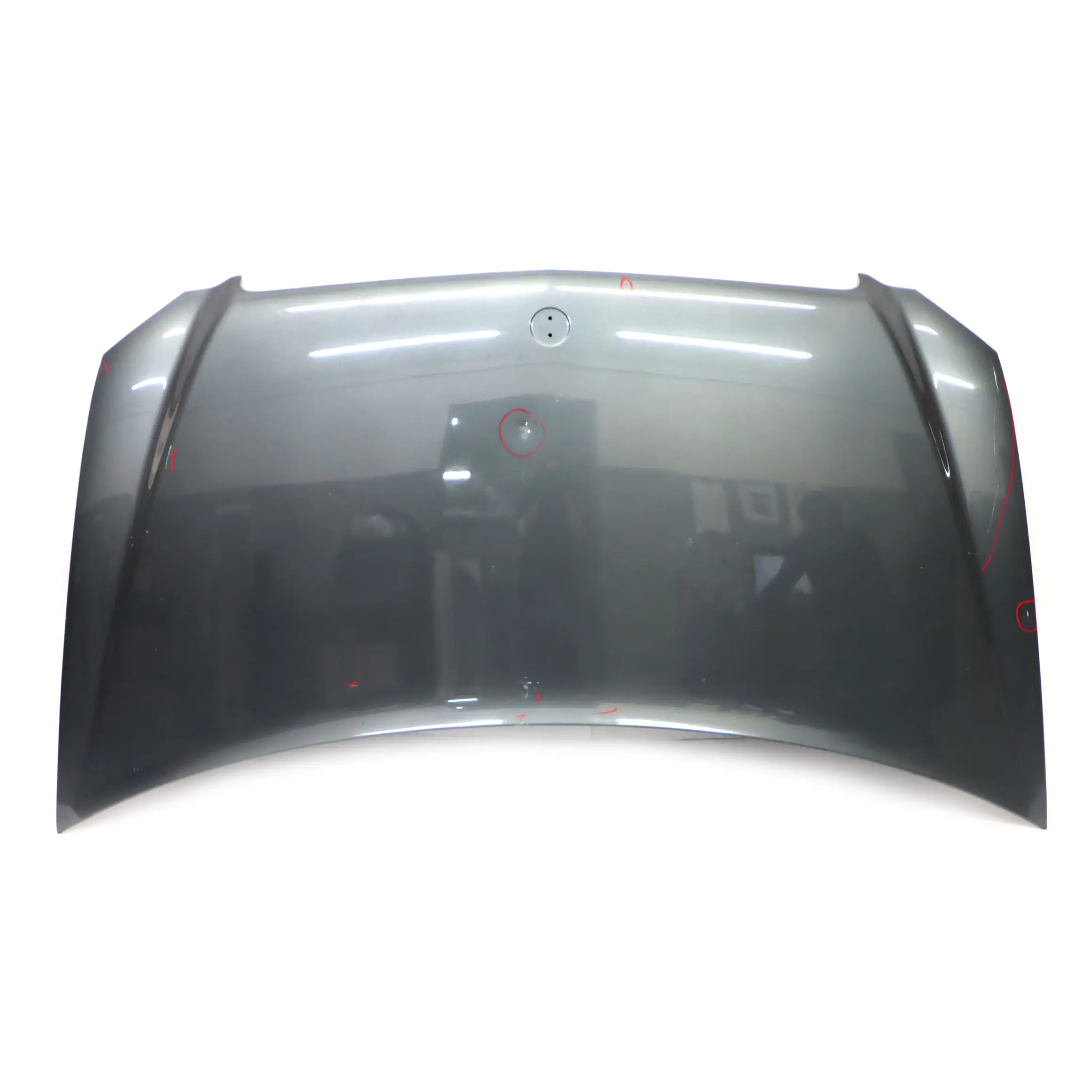 Mercedes Vito Viano W639 Hood Bonnet Trim Covering Panel Flint Grey - 368
