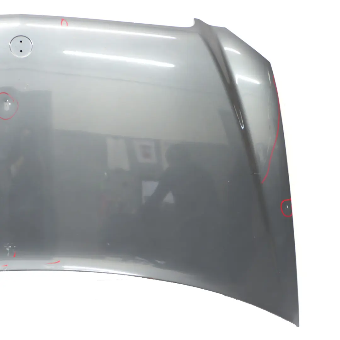 Maska Silnika Flint Grey Szary Metalik - 368 do Mercedes W639 o numerze A6397500502 Mercedes W639 Maska Silnika Flint Grey Szary Metalik - 368 - SKU A6397500502-FLG - Numer Części A6397500502