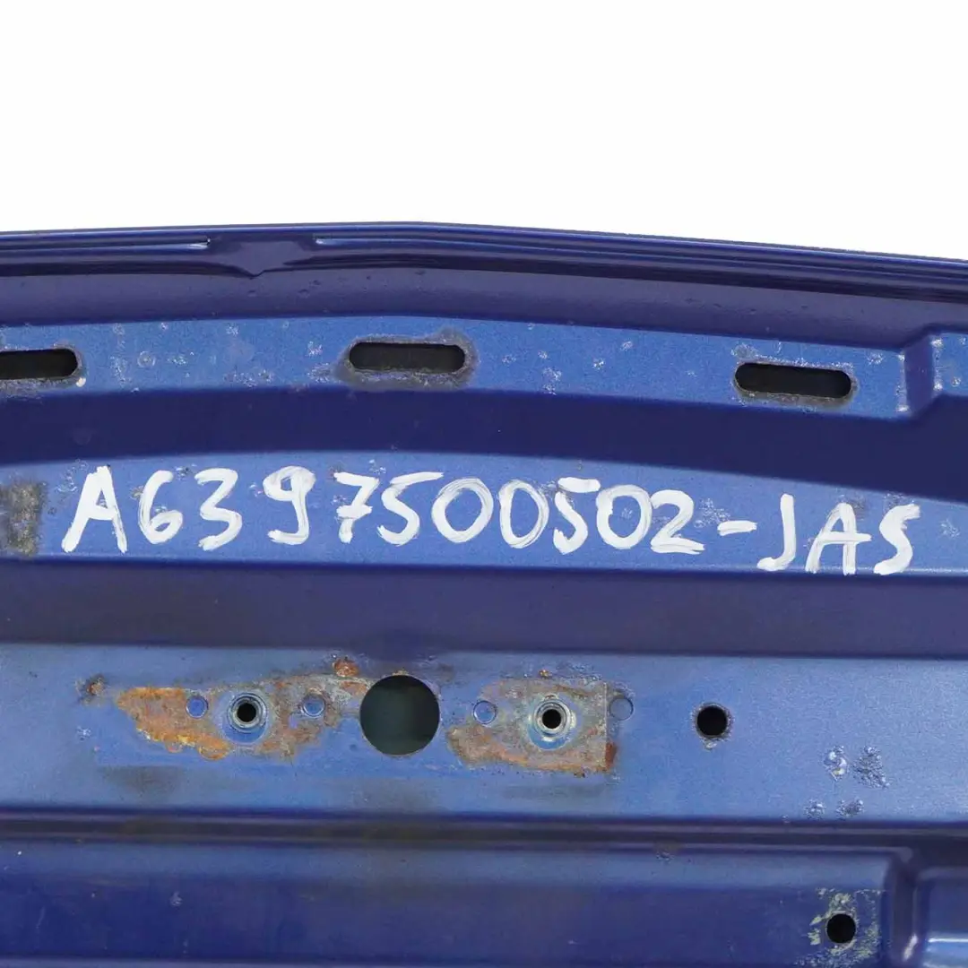Mercedes W639 Maska Silnika Jaspis Blue - 345 - SKU A6397500502-JAS - Numer Części A6397500502