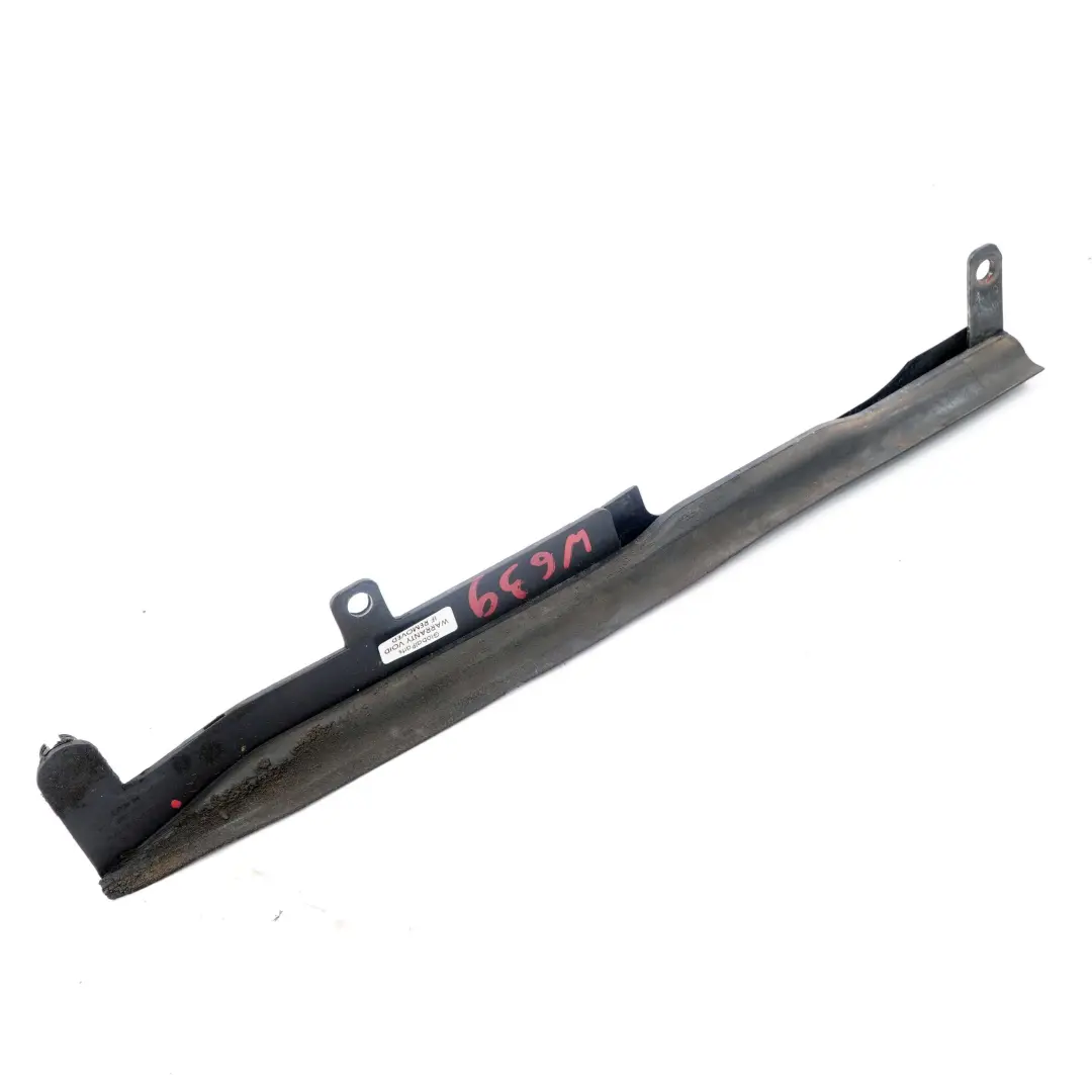 Mercedes Vito W639 Fuel Filler Flap Covering Trim Panel Strip - SKU A6397520021 - Part number A6397520021