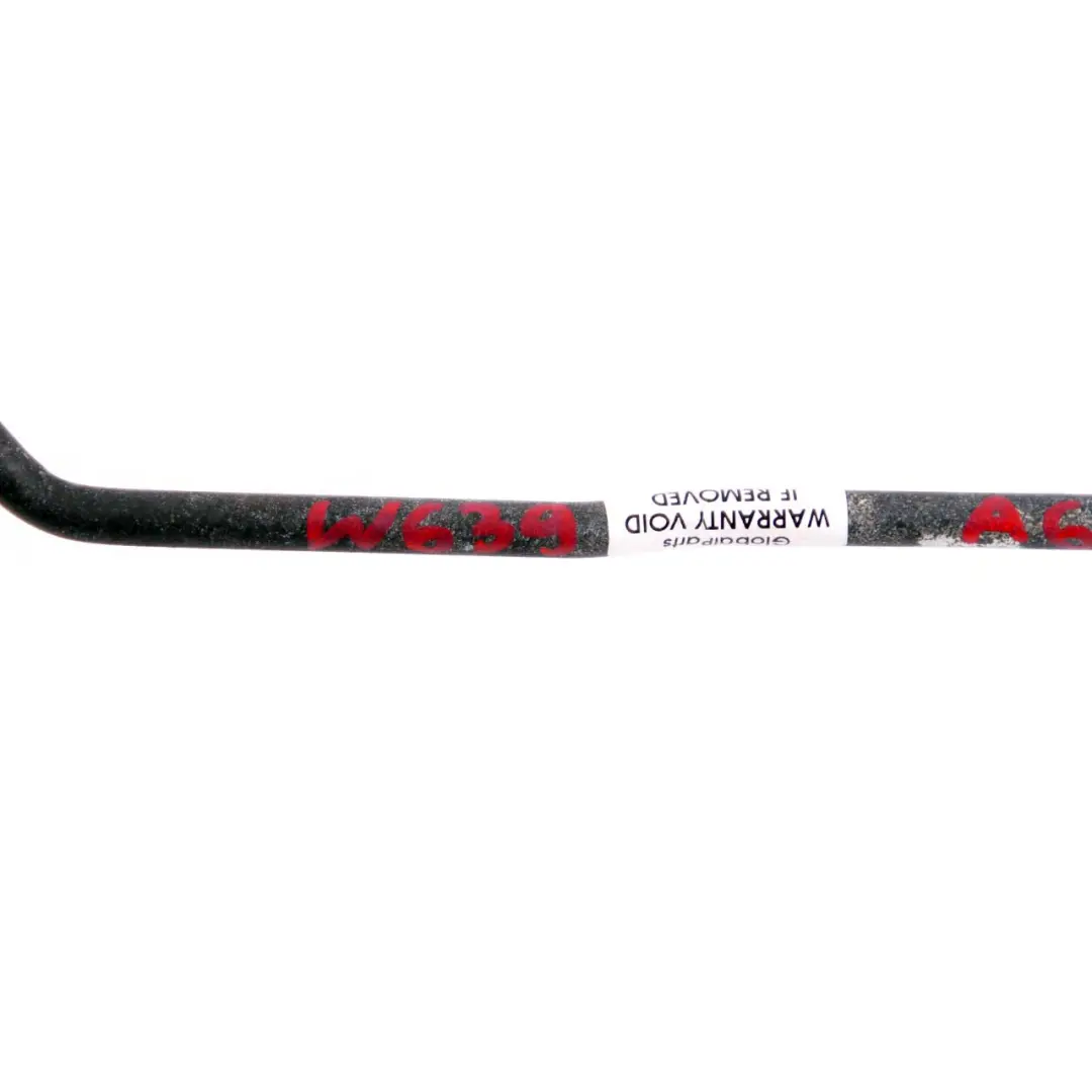Mercedes Vito W639 Supporto Cofano Motore - SKU A6397520375-1 - Numero di parte A6397520375