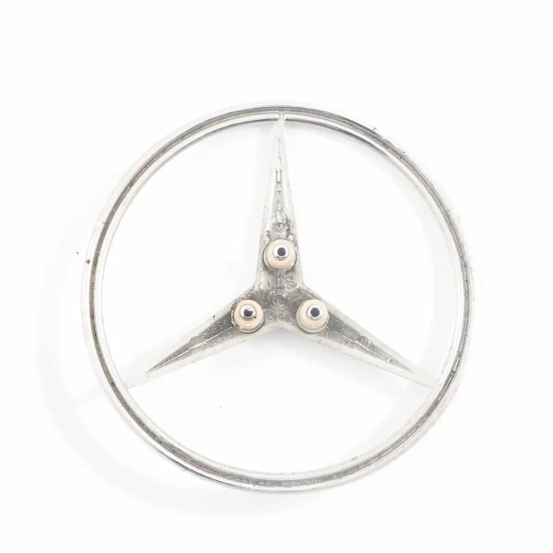 Trunk Emblem Mercedes Vito W639 Rear Lid Tailgate Star Logo Badge to with Part number A6397580058 Trunk Emblem Mercedes Vito W639 Rear Lid Tailgate Star Logo Badge - SKU A6397580058 - Part number A6397580058