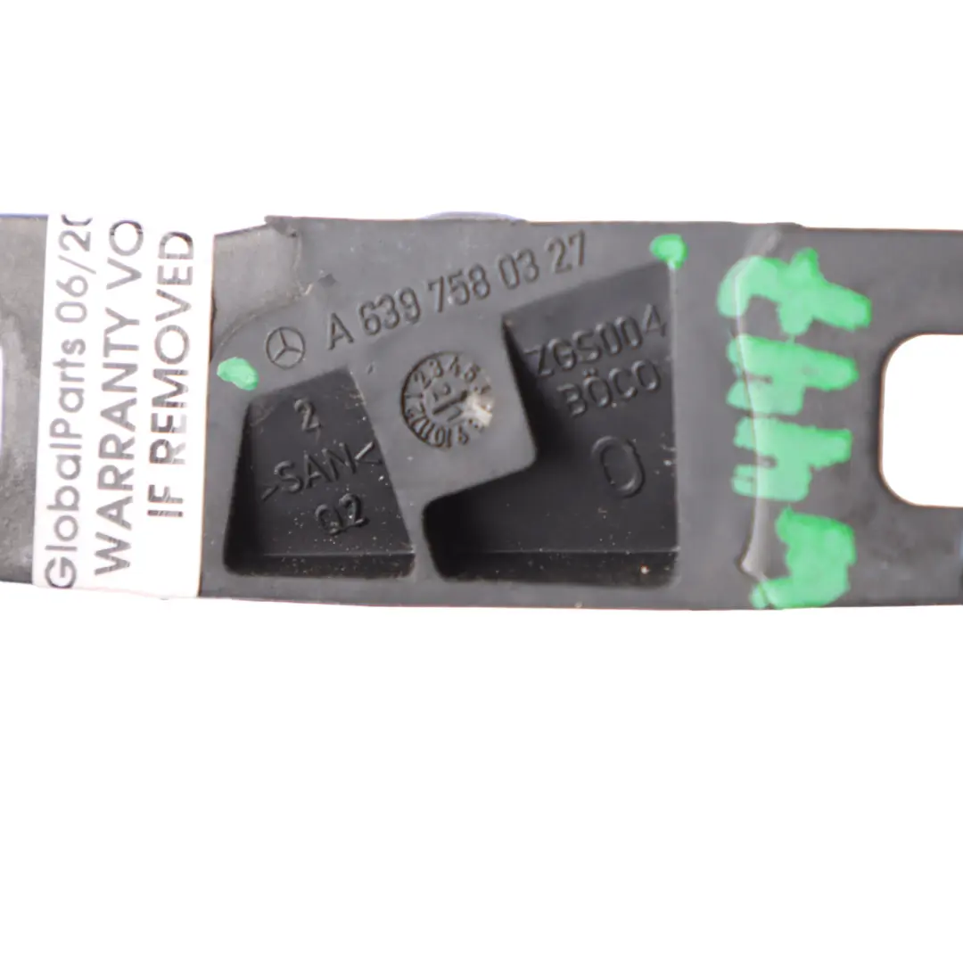 Mercedes W447 Passenger Side Sliding Door Guide Pins - SKU A6397580327 - Part number A6397580327