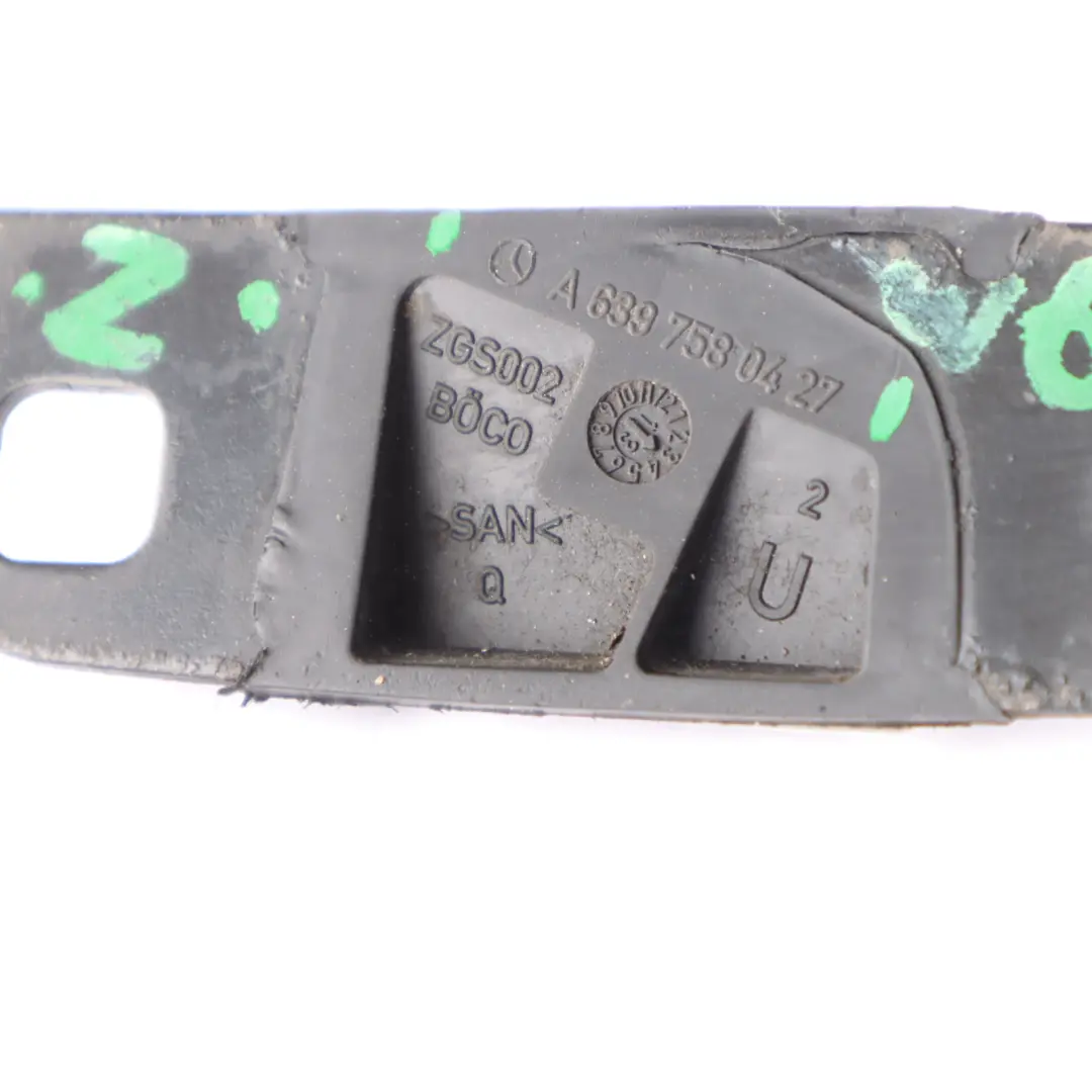 Mercedes-Benz W639 Left Locker Lock Wedge Sliding Door Bottom to with Part number A6397580427 Mercedes-Benz W639 Left Locker Lock Wedge Sliding Door Bottom - SKU A6397580427 - Part number A6397580427