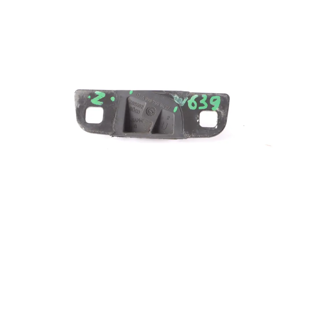  Mercedes-Benz W639 Serratura sinistra Cuneo Porta scorrevole inferiore - SKU A6397580427 - Numero di parte A6397580427
