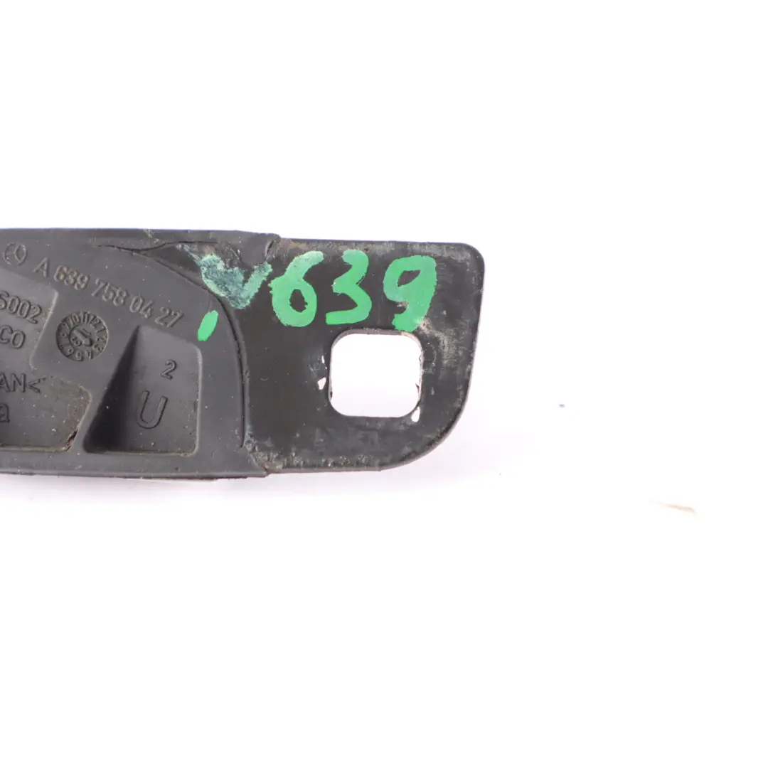  Mercedes-Benz W639 Serratura sinistra Cuneo Porta scorrevole inferiore - SKU A6397580427 - Numero di parte A6397580427
