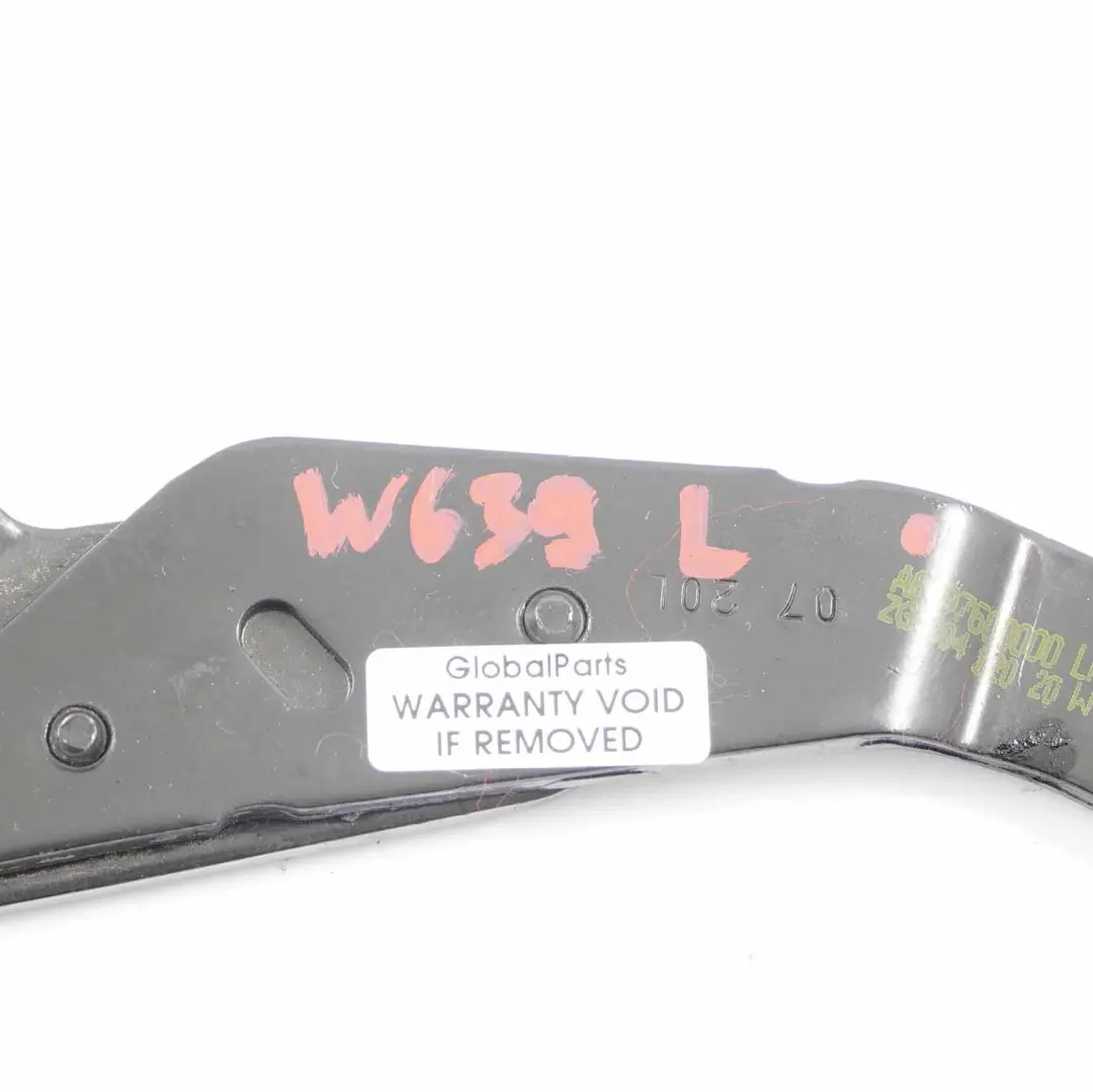 Puerta Corredera Trasera Superior Izquierda Rodillo Bisagra para Mercedes Vito W639 con número de pieza A6397600000 Mercedes Vito W639 Puerta Corredera Trasera Superior Izquierda Rodillo Bisagra - SKU A6397600000 - Número de pieza A6397600000