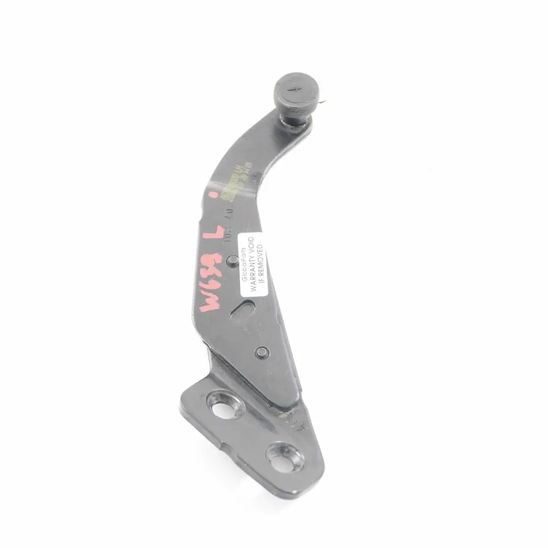 Hintere Schiebetür Obere Linke Rollenbandscharnier für Mercedes Vito W639 mit Teilenummer A6397600000 Mercedes Vito W639 Hintere Schiebetür Obere Linke Rollenbandscharnier - SKU A6397600000 - Teilenummer A6397600000