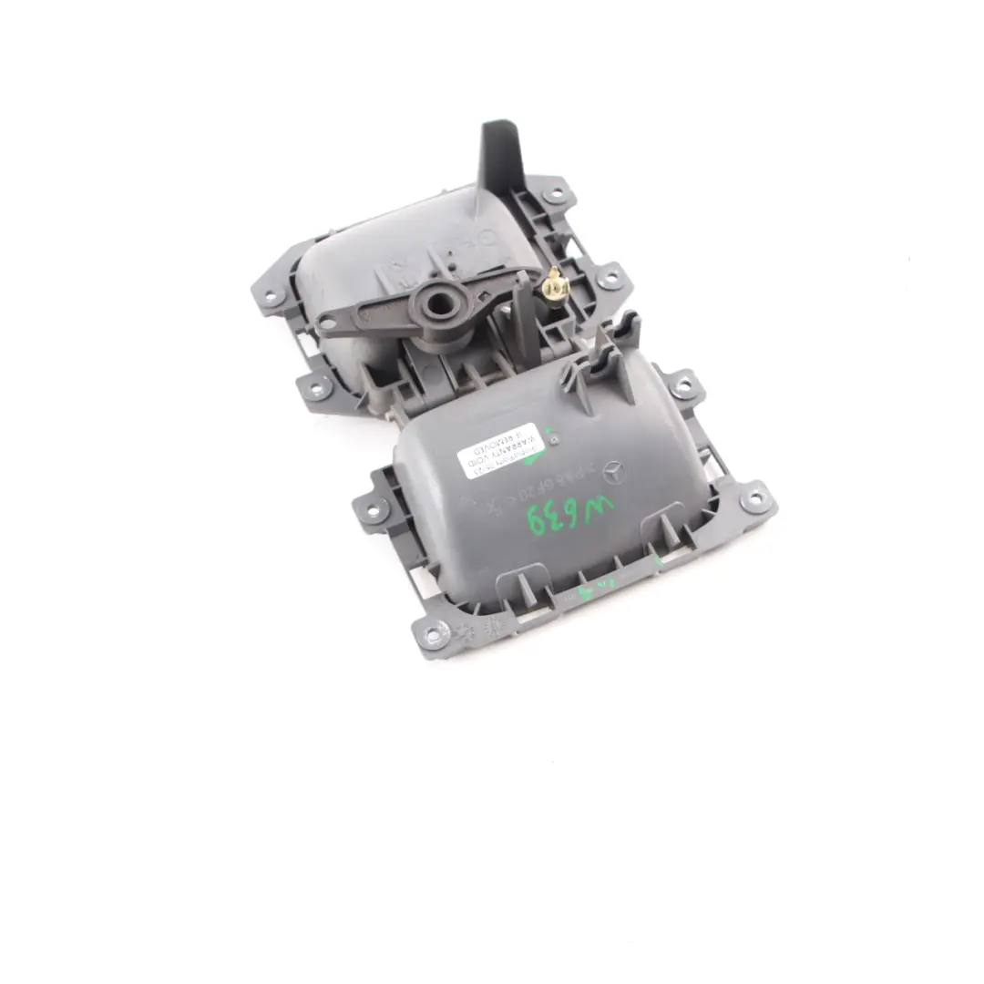 Mercedes W639 Heckklappe Kofferraumdeckel innen Haltegriff öffnen - SKU A6397600061-1 - Teilenummer A6397600061