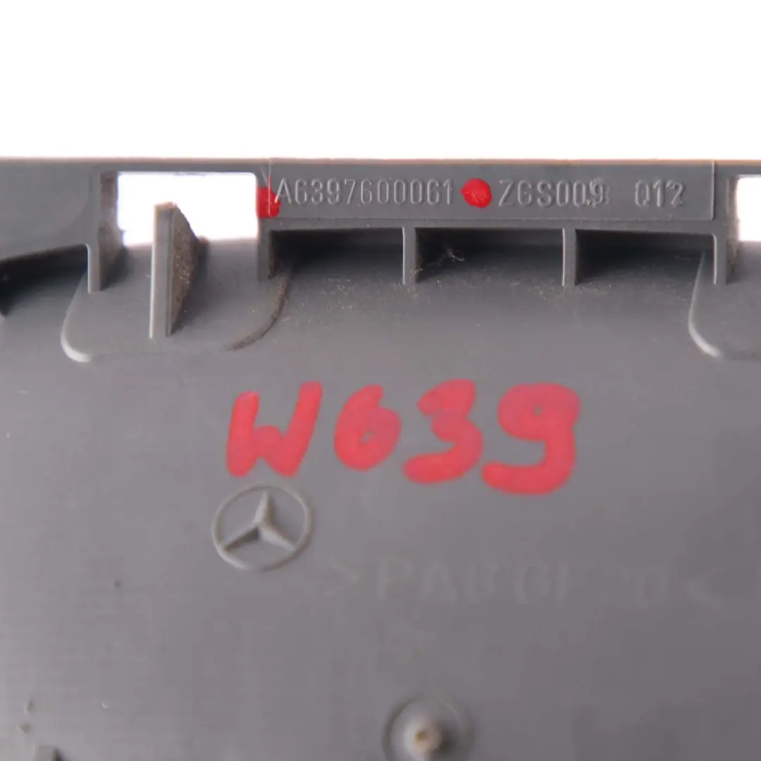 Boot Trunk Lid Interior Grab Handle Open to Mercedes Vito Viano W639 Tailgate with Part number A6397600061 Mercedes Vito Viano W639 Tailgate Boot Trunk Lid Interior Grab Handle Open - SKU A6397600061 - Part number A6397600061