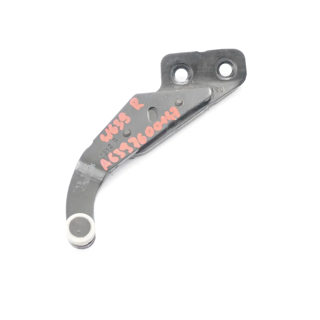 Sliding Door Upper Right O/S Roller Hinge to Mercedes Vito Viano W639 Rear with Part number A6397600147 Mercedes Vito Viano W639 Rear Sliding Door Upper Right O/S Roller Hinge - SKU A6397600147 - Part number A6397600147