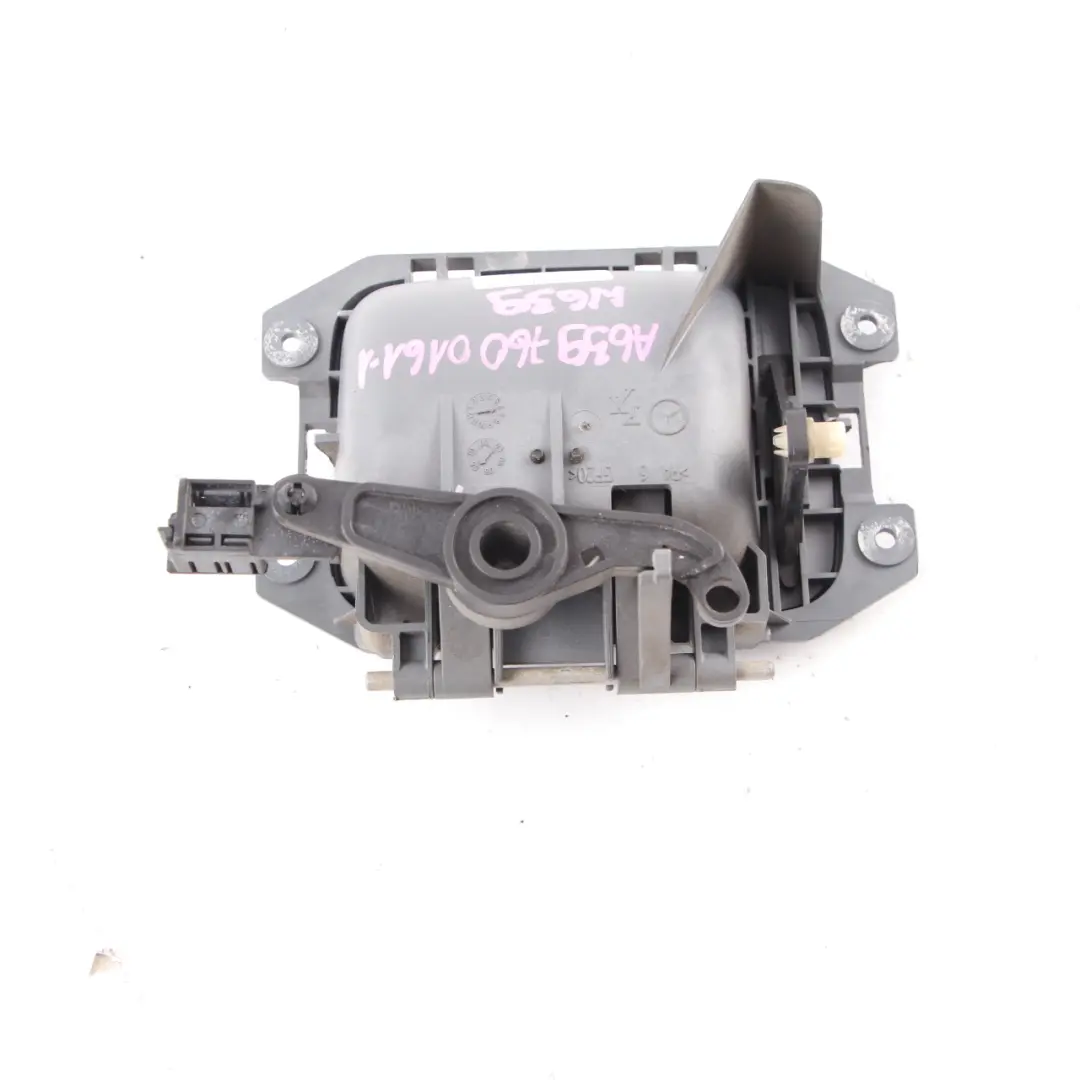 Trunk Lid Grab Handle Interior Open Mercedes Vito W639 Tailgate - SKU A6397600161-1 - Part number A6397600161