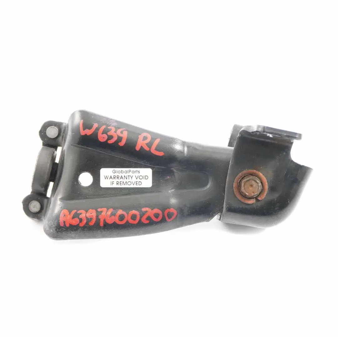 Porta Scorrevole Posteriore Sinistra Con Puleggia per Mercedes Vito W639 con numero di parte A6397600200 Mercedes Vito W639 Porta Scorrevole Posteriore Sinistra Con Puleggia - SKU A6397600200 - Numero di parte A6397600200