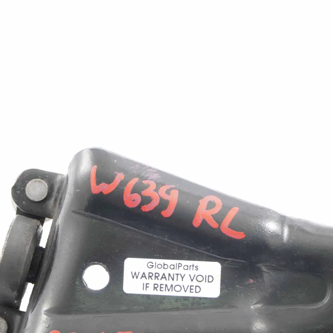 Mercedes Vito W639 Porte Arrière Coulissante Gauche Charnière - SKU A6397600200 - Numéro de pièce A6397600200