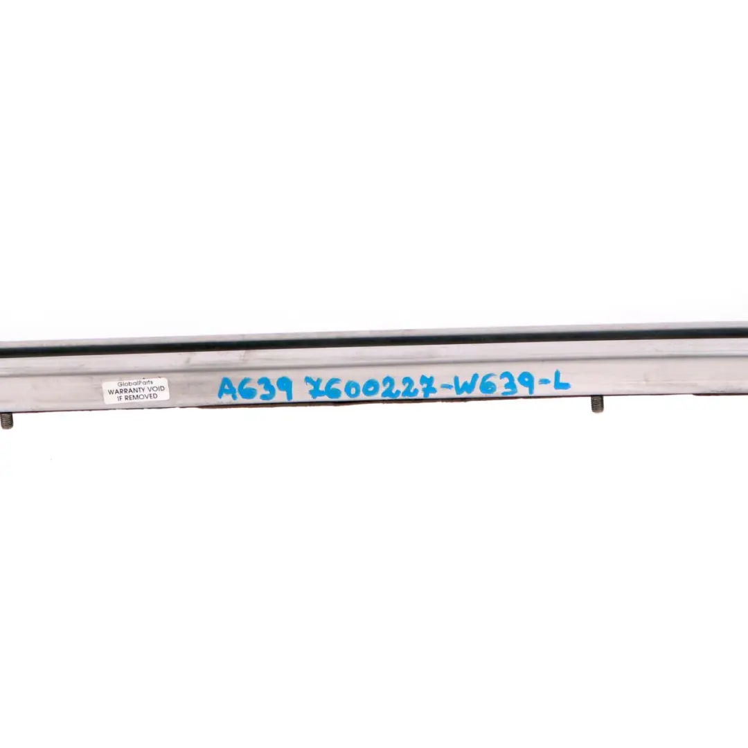 Mercedes Vito W639 Porta scorrevole posteriore sinistra Striscia guida inferiore - SKU A6397600227 - Numero di parte A6397600227