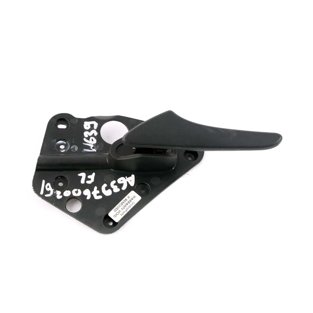 Mercedes-Benz Vito Viano W639 Interior Door Handle Grab Front Left to with Part number A6397600261 Mercedes-Benz Vito Viano W639 Interior Door Handle Grab Front Left - SKU A6397600261 - Part number A6397600261