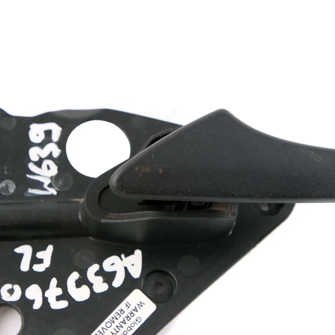 Mercedes-Benz Vito Viano W639 Innenraum-Türgriff Griff vorne links für mit Teilenummer A6397600261 Mercedes-Benz Vito Viano W639 Innenraum-Türgriff Griff vorne links - SKU A6397600261 - Teilenummer A6397600261