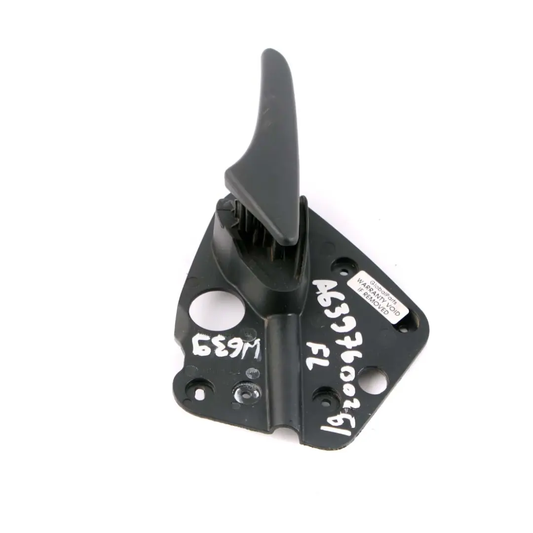 Mercedes-Benz Vito Viano W639 Interior Door Handle Grab Front Left to with Part number A6397600261 Mercedes-Benz Vito Viano W639 Interior Door Handle Grab Front Left - SKU A6397600261 - Part number A6397600261