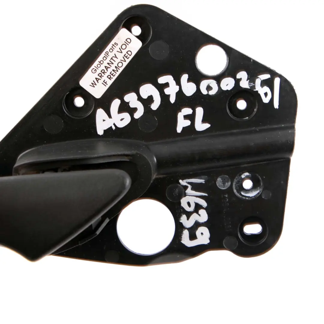  Mercedes-Benz Vito Viano W639 Poignée de porte intérieure gauche - SKU A6397600261 - Numéro de pièce A6397600261