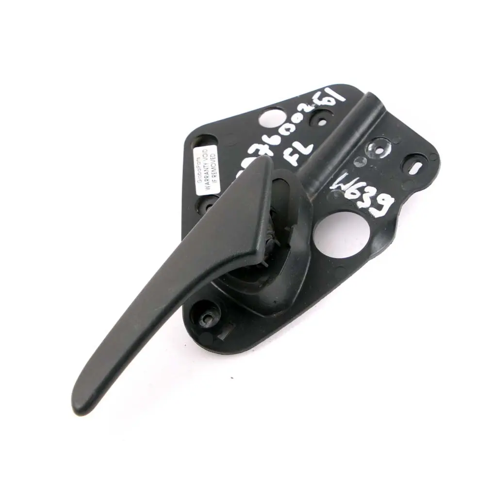 Mercedes-Benz Vito Viano W639 Interior Door Handle Grab Front Left to with Part number A6397600261 Mercedes-Benz Vito Viano W639 Interior Door Handle Grab Front Left - SKU A6397600261 - Part number A6397600261