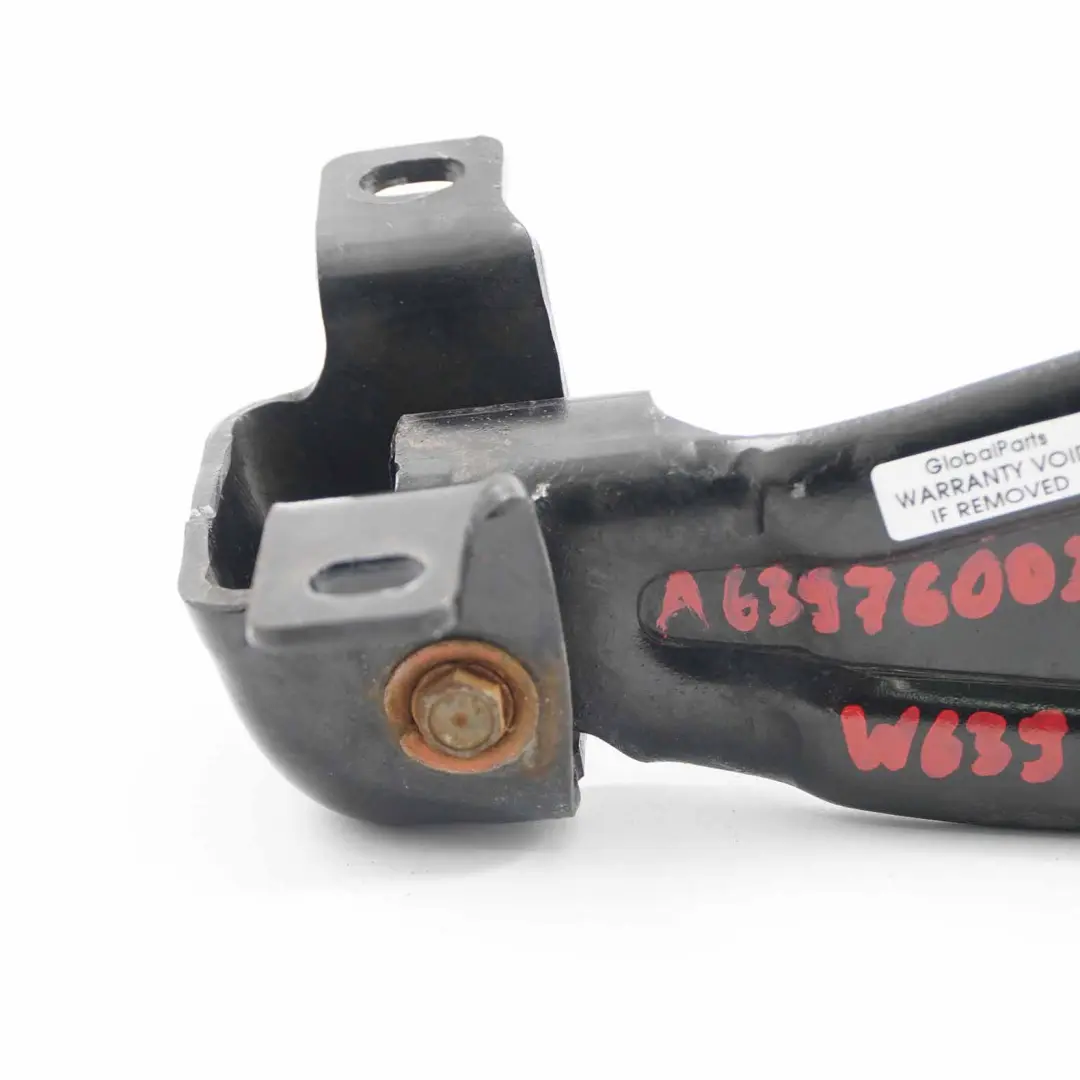 Mercedes Vito W639 Porta Scorrevole Posteriore Destra Con Puleggia - SKU A6397600300 - Numero di parte A6397600300