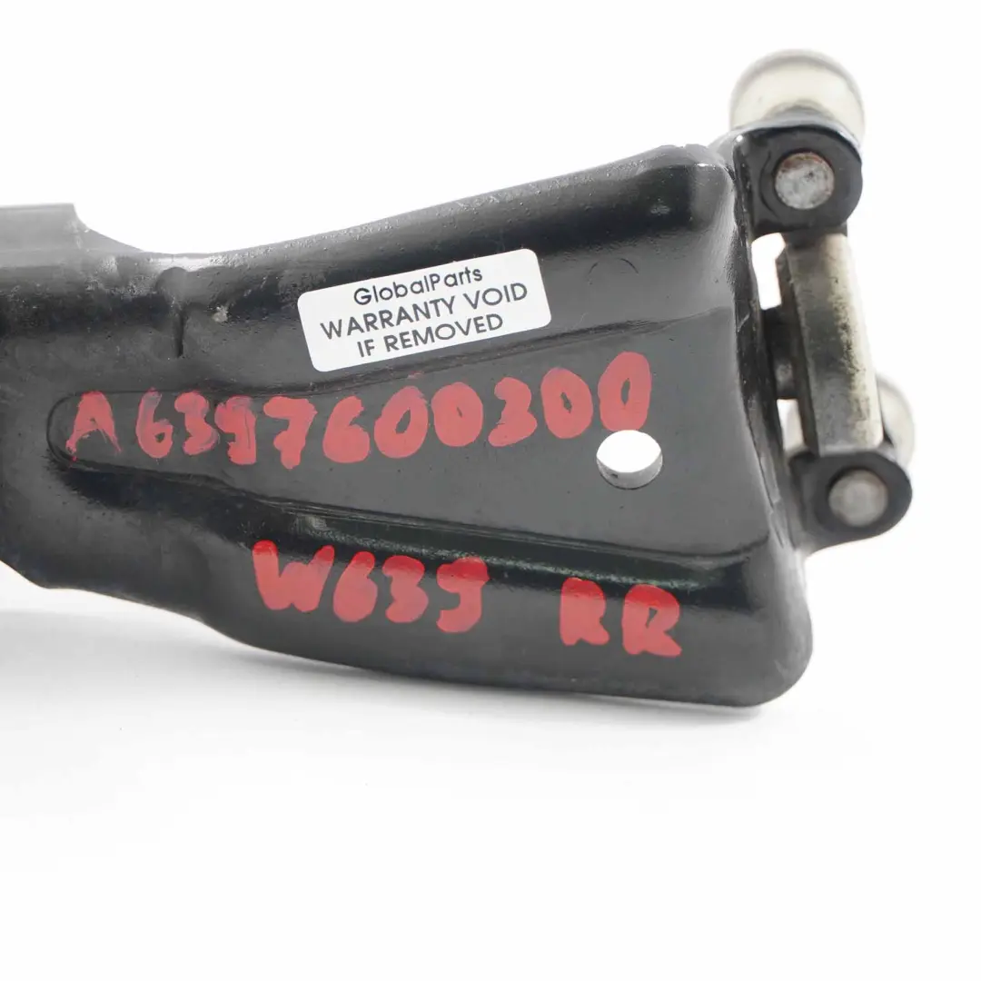 Mercedes Vito W639 Porta Scorrevole Posteriore Destra Con Puleggia - SKU A6397600300 - Numero di parte A6397600300