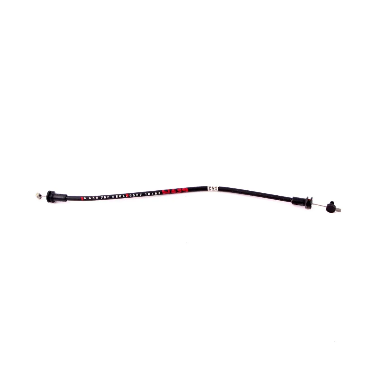 Mercedes W639 Cavo Portellone posteriore sinistro inferiore Bowden A6397600304