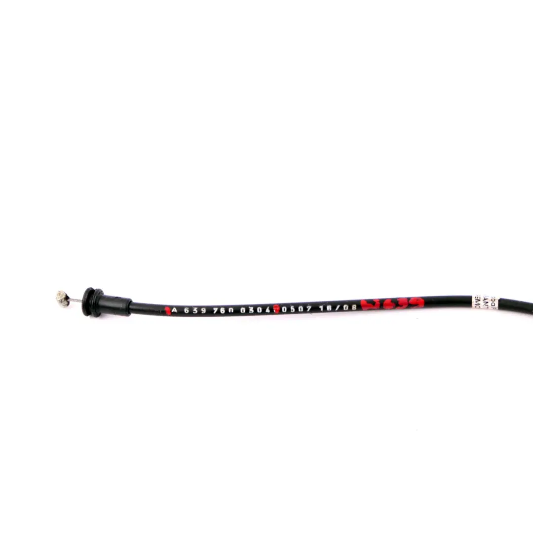 Mercedes Vito W639 Cable Tailgate Door Rear Left Lower Bottom Bowden - SKU A6397600304 - Part number A6397600304