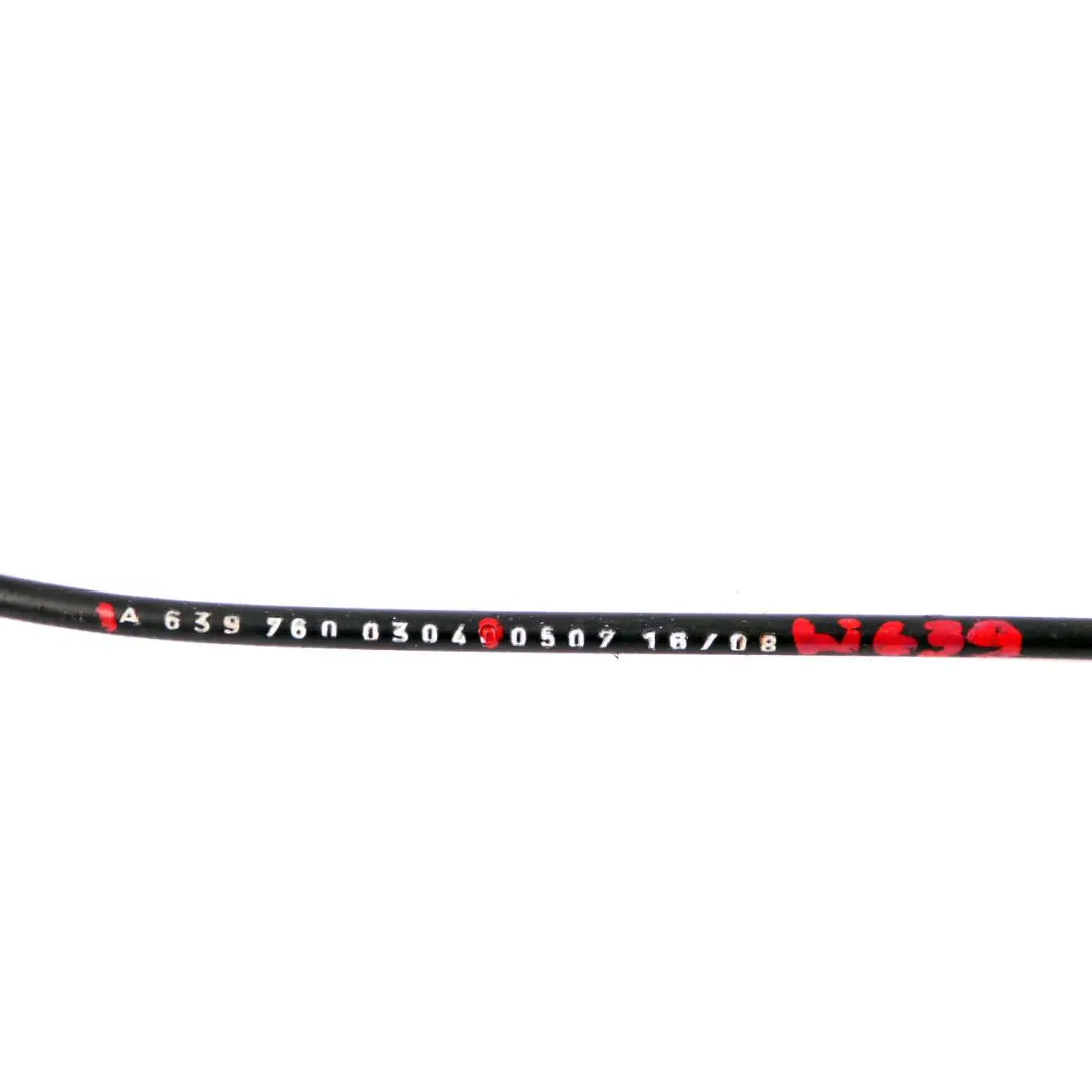 Mercedes Vito W639 Cable Tailgate Door Rear Left Lower Bottom Bowden - SKU A6397600304 - Part number A6397600304