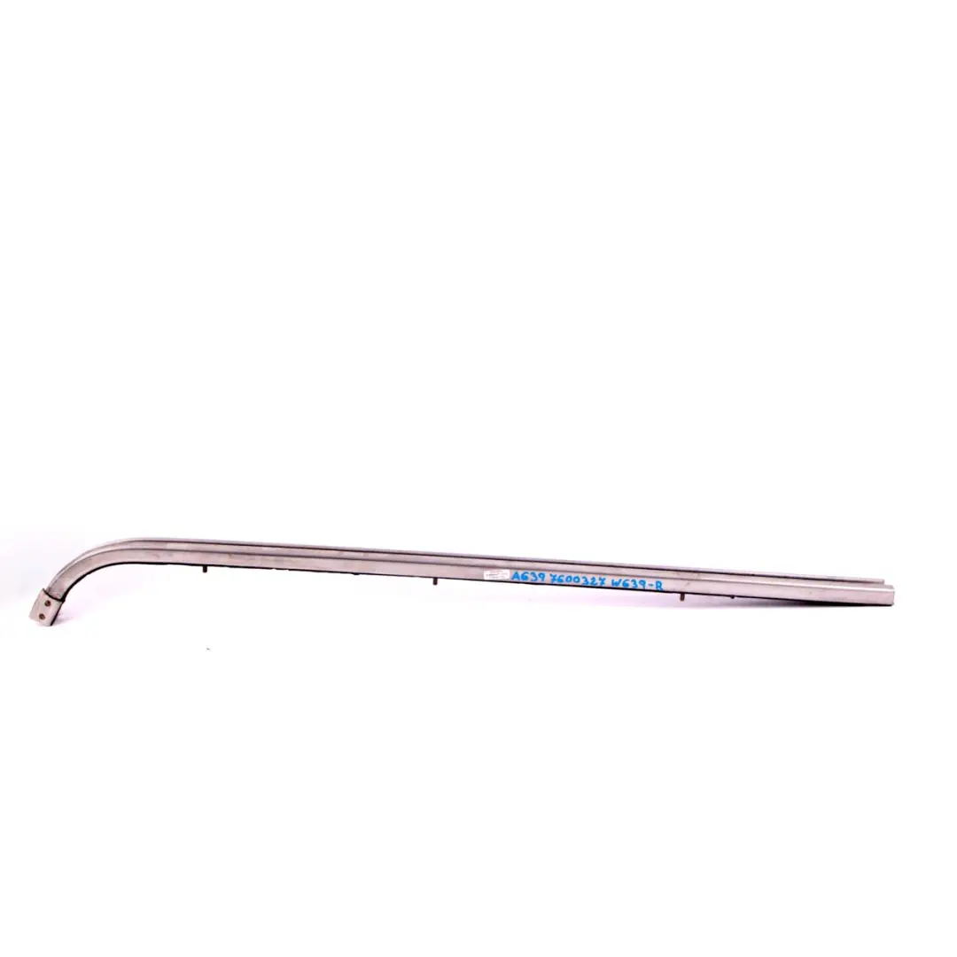 Mercedes-Benz Vito W639 Sliding Door Rear Right Bottom Rail Strip to with Part number A6397600327 Mercedes-Benz Vito W639 Sliding Door Rear Right Bottom Rail Strip - SKU A6397600327 - Part number A6397600327