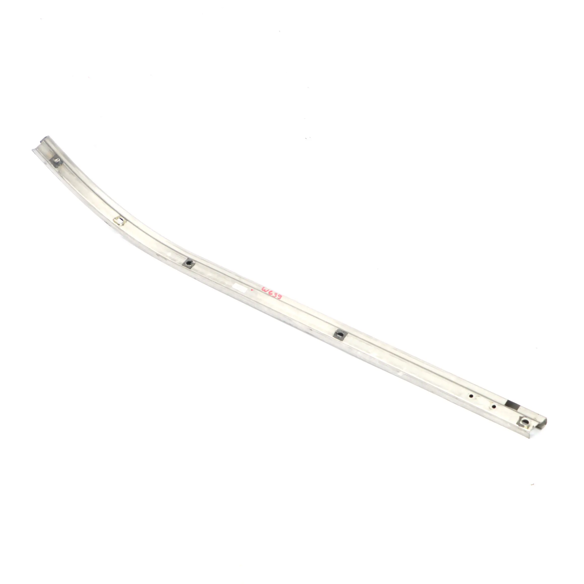 Mercedes Vito W639 Barra inferior puerta corredera trasera derechaA6397600335