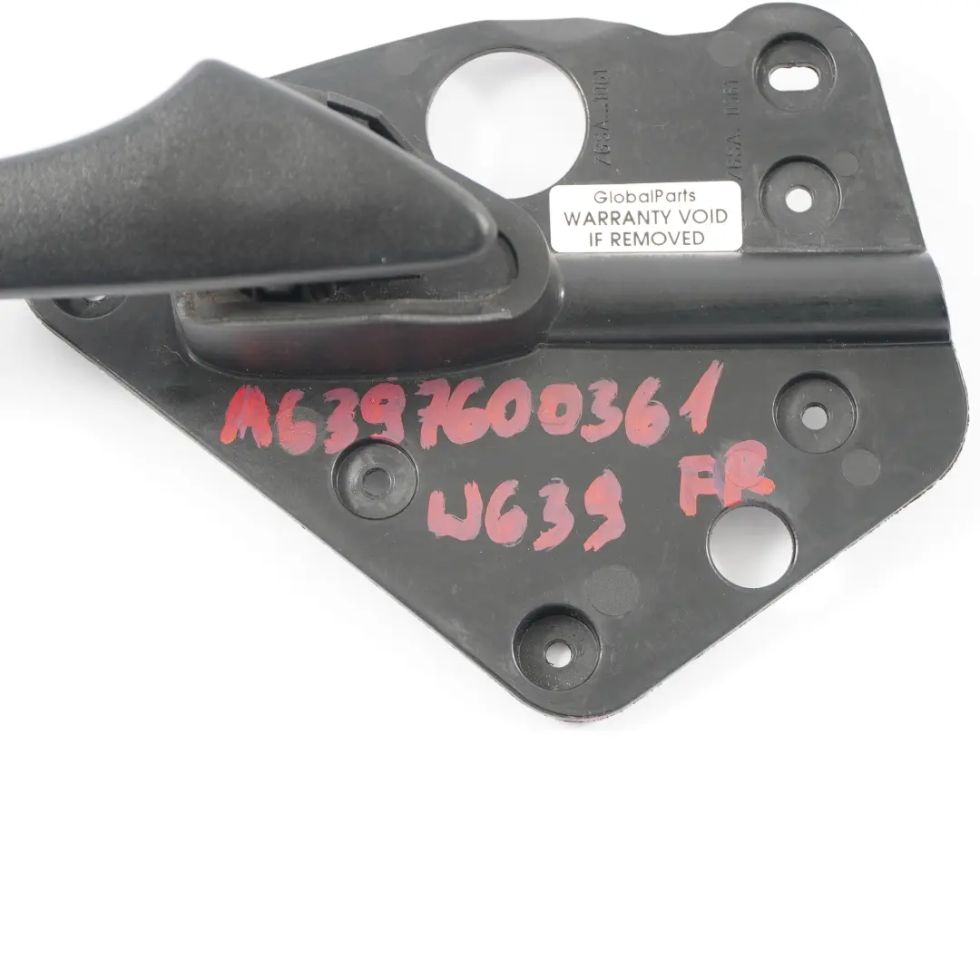 Mercedes Vito W639 Scheda Porta Maniglia Afferrare Interno Anteriore Destro - SKU A6397600361 - Numero di parte A6397600361