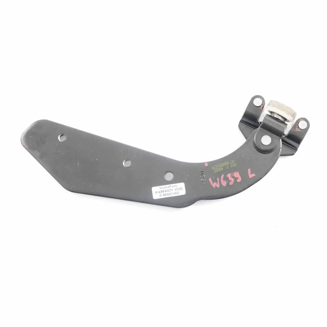 Mercedes Vito W639 Porte Arrière Coulissante Gauche Charnière - SKU A6397600400 - Numéro de pièce A6397600400