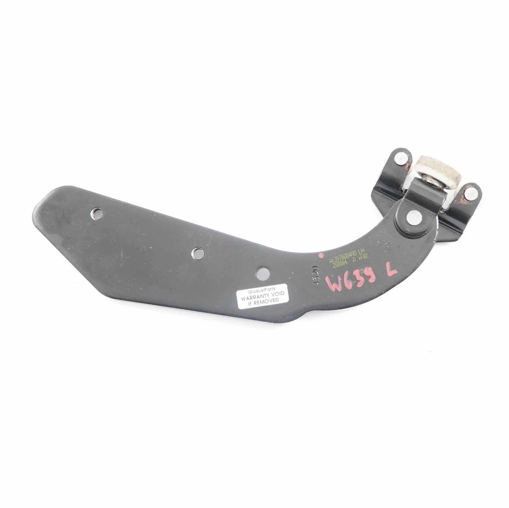 Mercedes Vito W639 Sliding Door Lower Left N/S Roller Pulley Guide Carriage