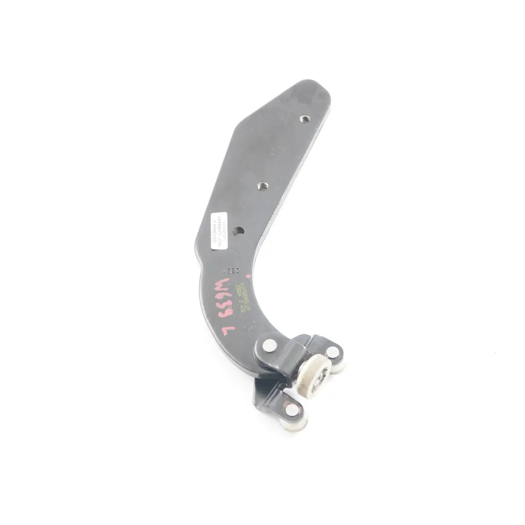 Sliding Door Lower Left N/S Roller Pulley Guide Carriage to Mercedes Vito W639 with Part number A6397600400 Mercedes Vito W639 Sliding Door Lower Left N/S Roller Pulley Guide Carriage - SKU A6397600400 - Part number A6397600400