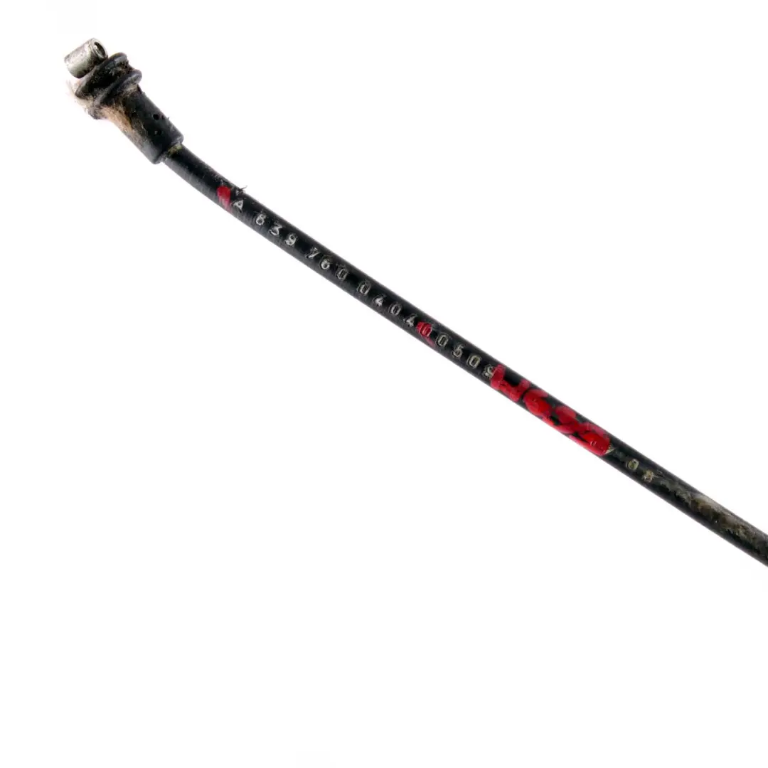 Puerta Trasera Trasera Derecha Cable Bowden Inferior para Mercedes W639 con número de pieza A6397600404 Mercedes W639 Puerta Trasera Trasera Derecha Cable Bowden Inferior - SKU A6397600404 - Número de pieza A6397600404