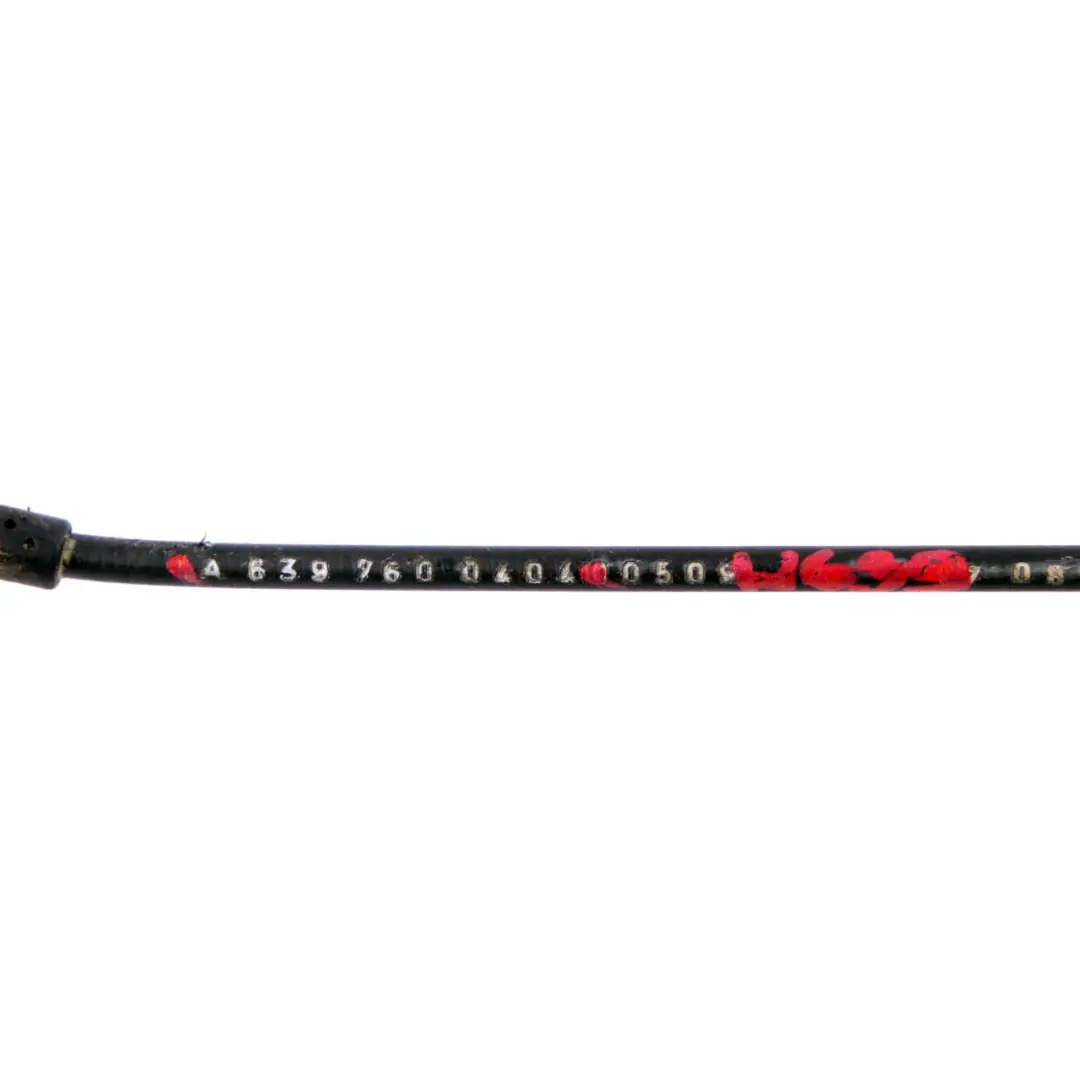 Mercedes W639 Portellone Posteriore Destro O/S Cavo Bowden Inferiore - SKU A6397600404 - Numero di parte A6397600404