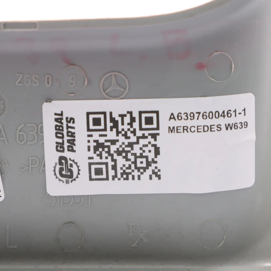 Klamka Wewnętrzna Drzwi Przesuwnych Lewy Tył do Mercedes Vito W639 o numerze A6397600461 Mercedes Vito W639 Klamka Wewnętrzna Drzwi Przesuwnych Lewy Tył - SKU A6397600461-1 - Numer Części A6397600461
