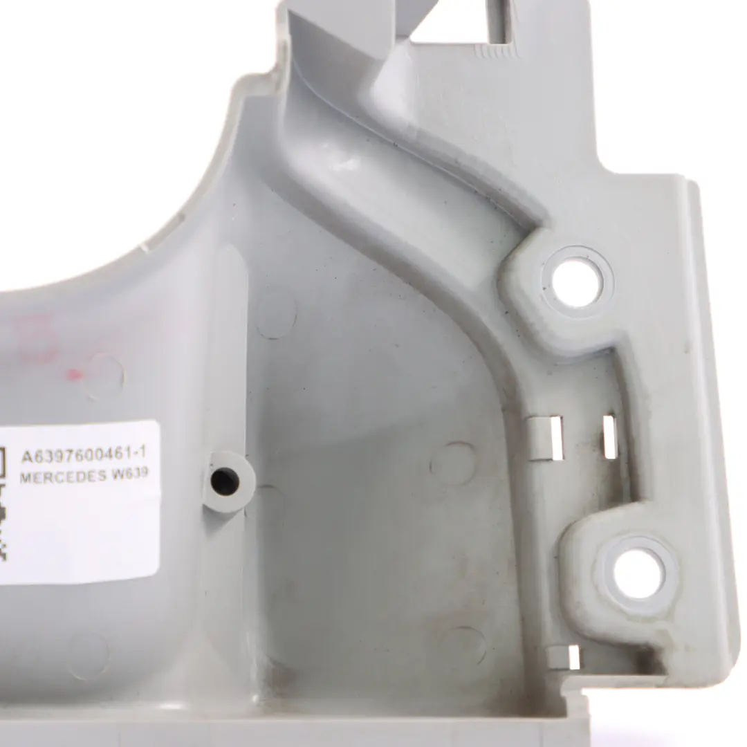 Mercedes Vito W639 Poignée intérieure l'ouvre porte arrière gauche - SKU A6397600461-1 - Numéro de pièce A6397600461