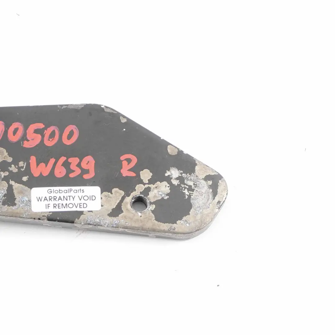 Mercedes Vito W639 Sliding Door Bottom Right O/S Roller Pulley Guide Carriage - SKU A6397600500 - Part number A6397600500