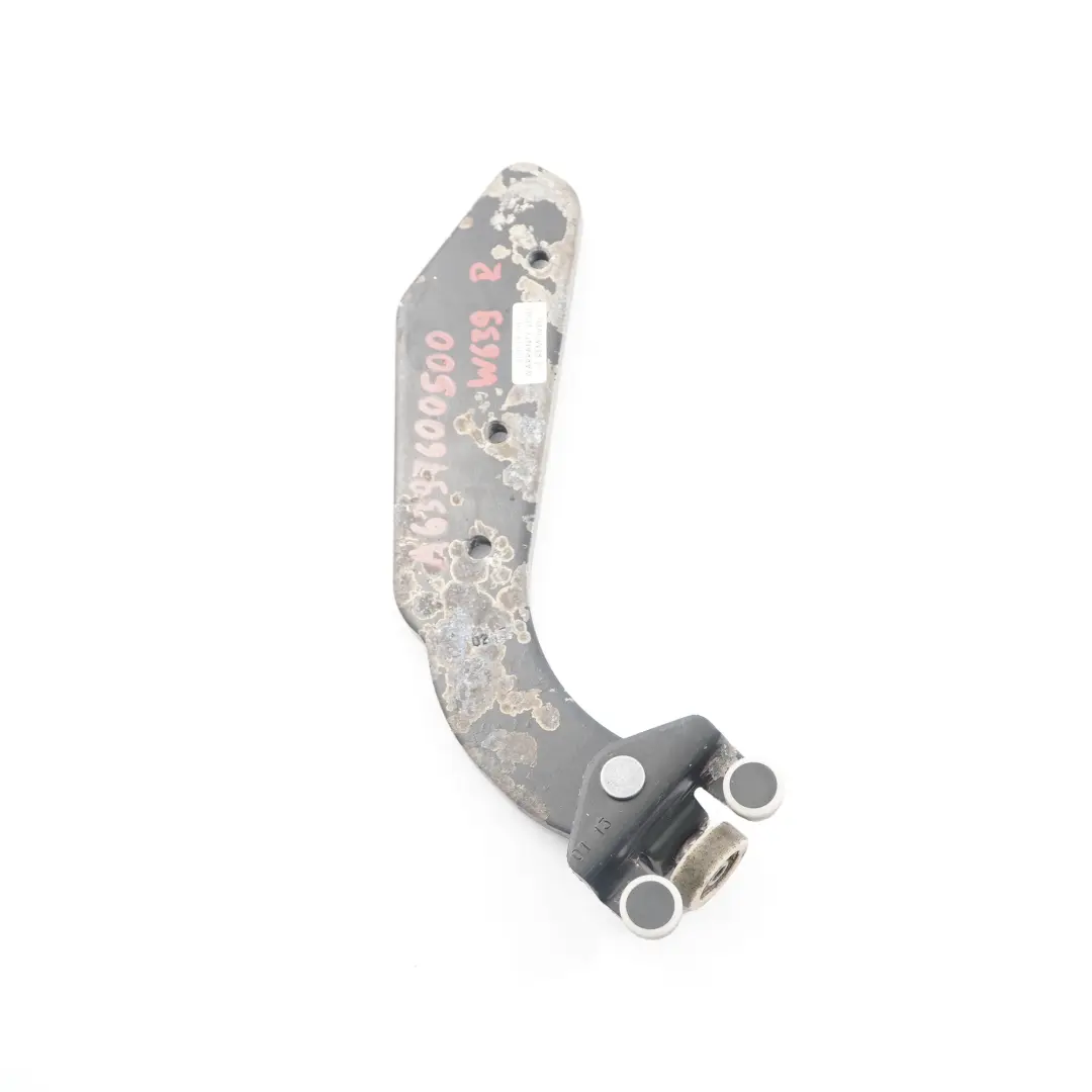Mercedes Vito W639 Porte coulissante bas droite galet poulie guide chariot - SKU A6397600500 - Numéro de pièce A6397600500