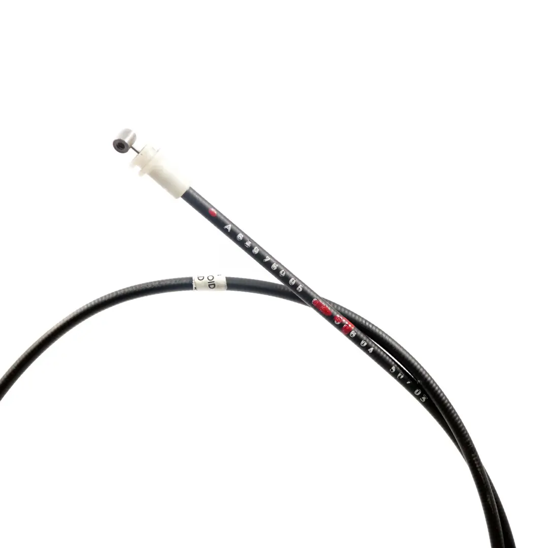 Maniglia porta scorrevole posteriore destra Cavo Bowden per Mercedes Vito W639 con numero di parte A6397600504 Mercedes Vito W639 Maniglia porta scorrevole posteriore destra Cavo Bowden - SKU A6397600504-1 - Numero di parte A6397600504