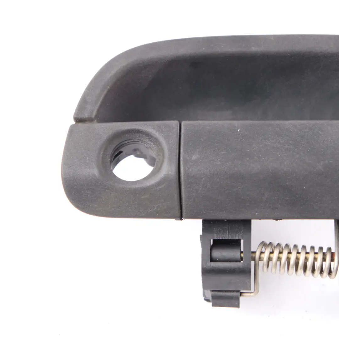 Trunk Lid Grab Handle Outside Open to Mercedes Vito W639 Tailgate with Part number A6397600559 Mercedes Vito W639 Tailgate Trunk Lid Grab Handle Outside Open - SKU A6397600559 - Part number A6397600559