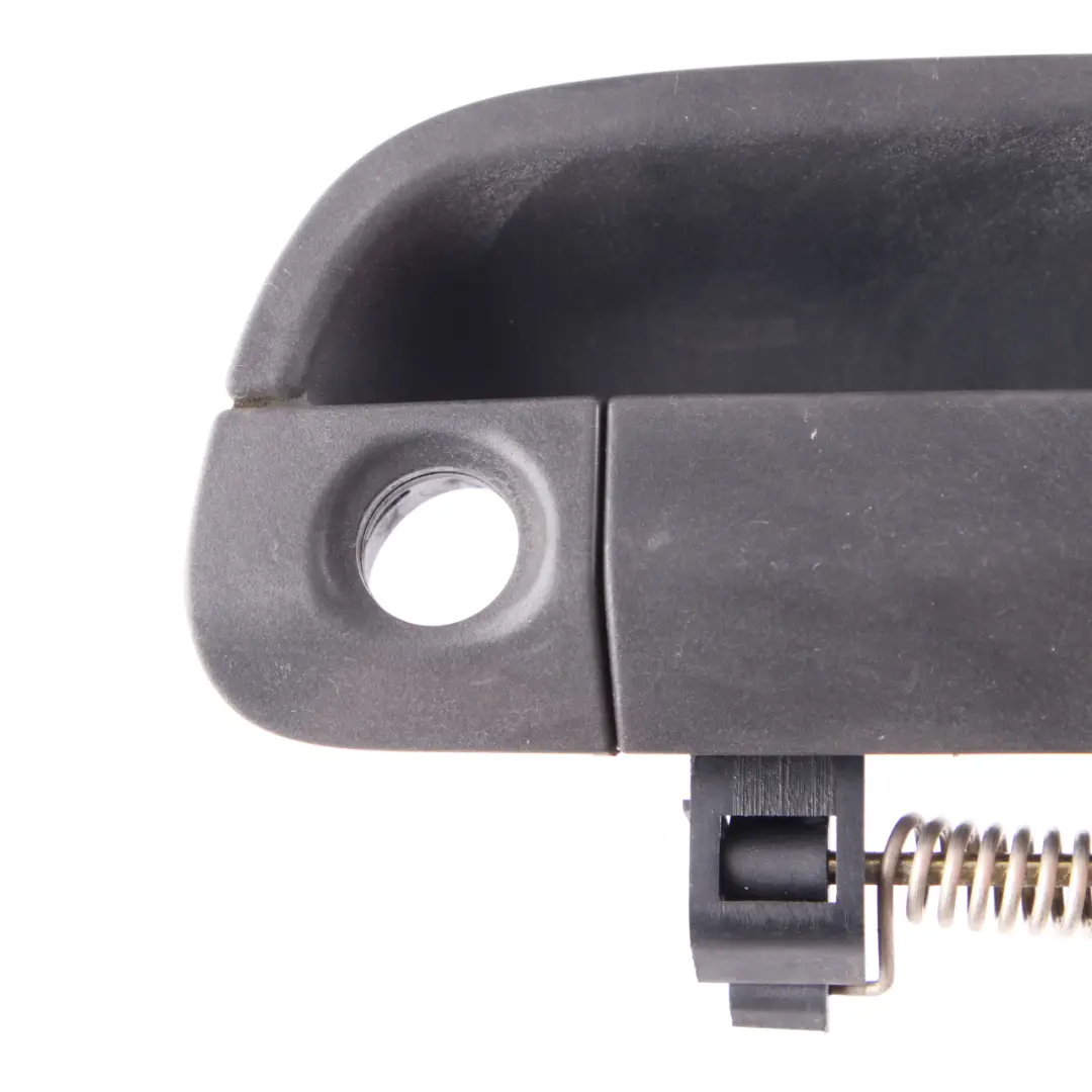 Trunk Lid Grab Handle Outside Open to Mercedes Vito W639 Tailgate with Part number A6397600559 Mercedes Vito W639 Tailgate Trunk Lid Grab Handle Outside Open - SKU A6397600559 - Part number A6397600559