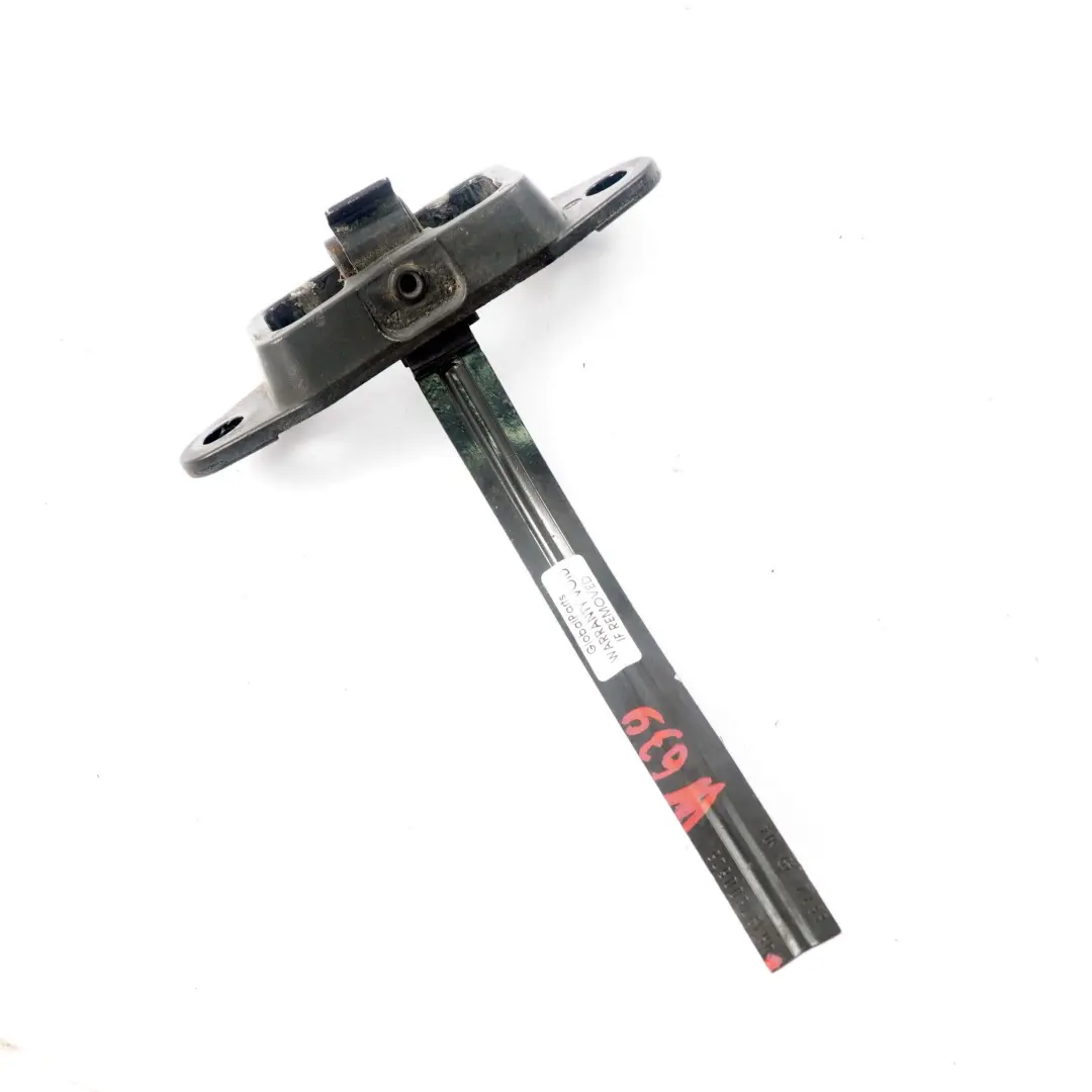 Mercedes Vito W639 Sangle frein verification porte arriere hayon gauche droite - SKU A6397600628 - Numéro de pièce A6397600628