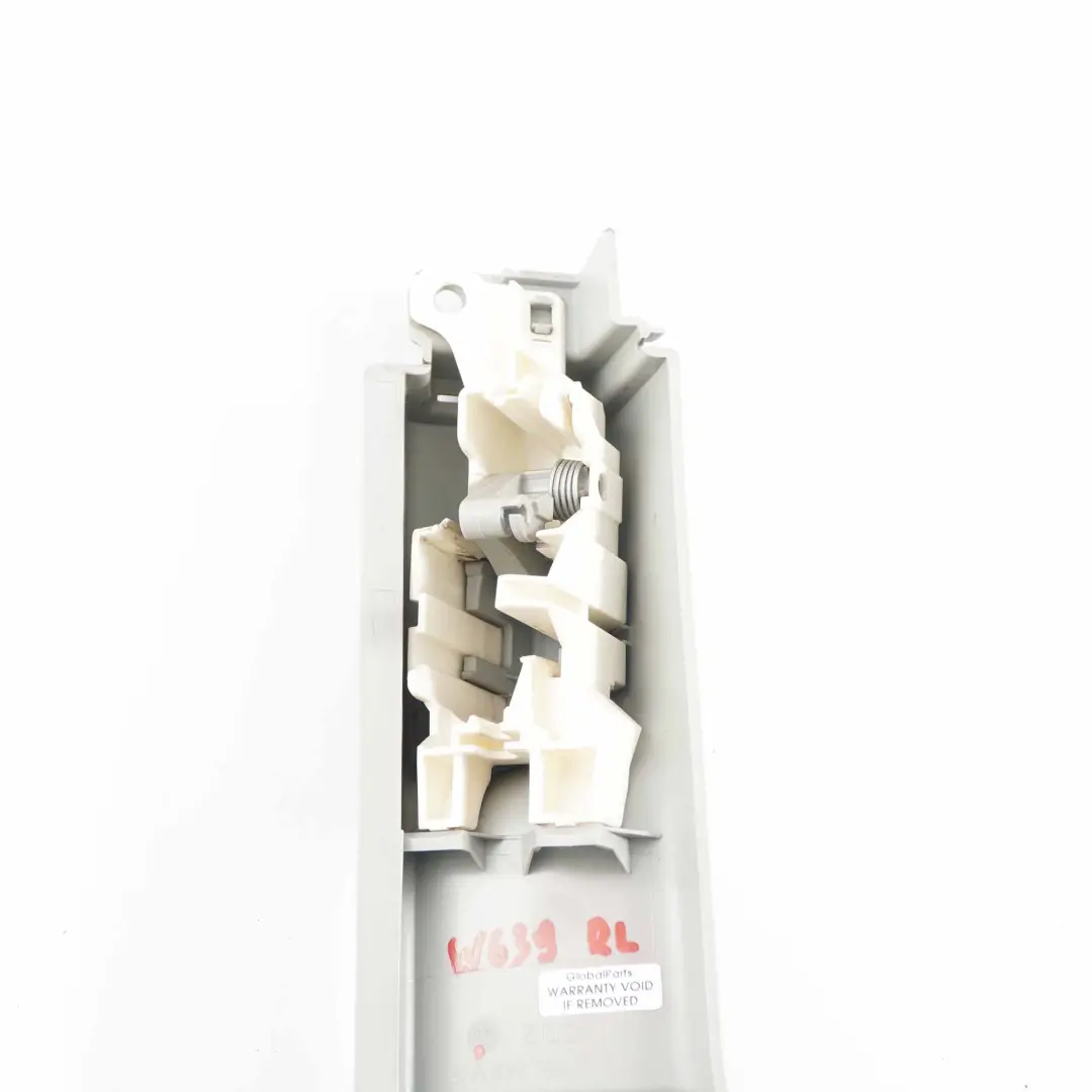 Puerta Corredera Trasera Izquierda Tirador Interior para Mercedes Vito Viano W639 con número de pieza A6397601161 Mercedes Vito Viano W639 Puerta Corredera Trasera Izquierda Tirador Interior - SKU A6397601161 - Número de pieza A6397601161